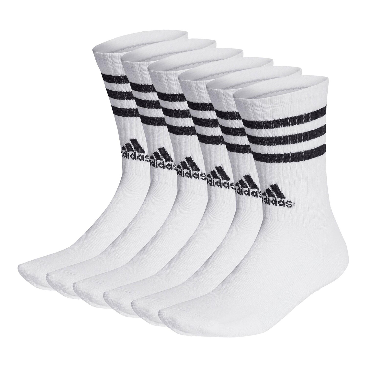 

Носки adidas 6 шт, белый