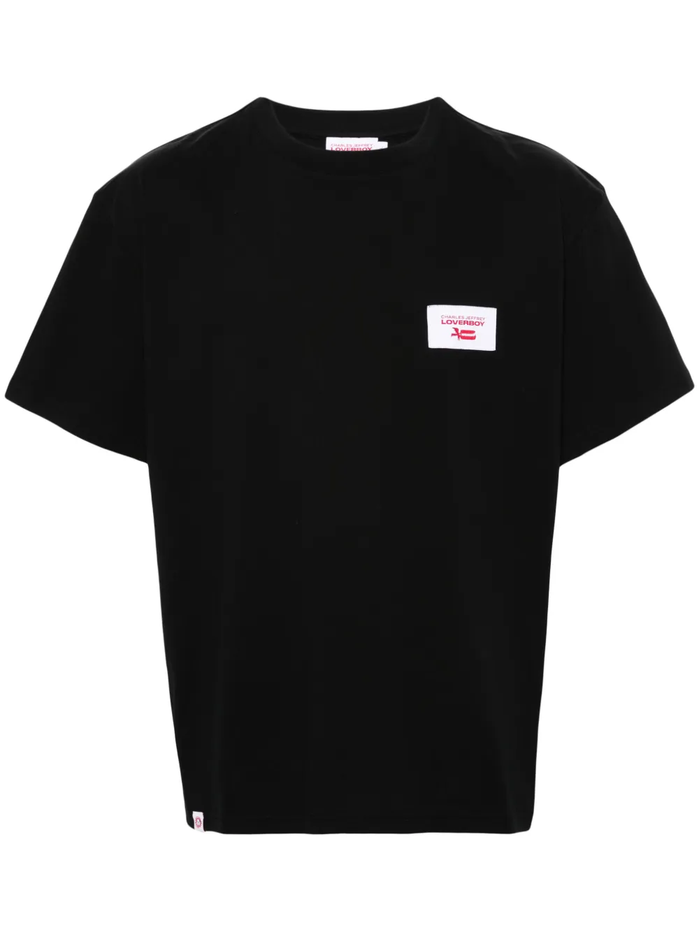 

Футболка Label Charles Jeffrey Loverboy, черный