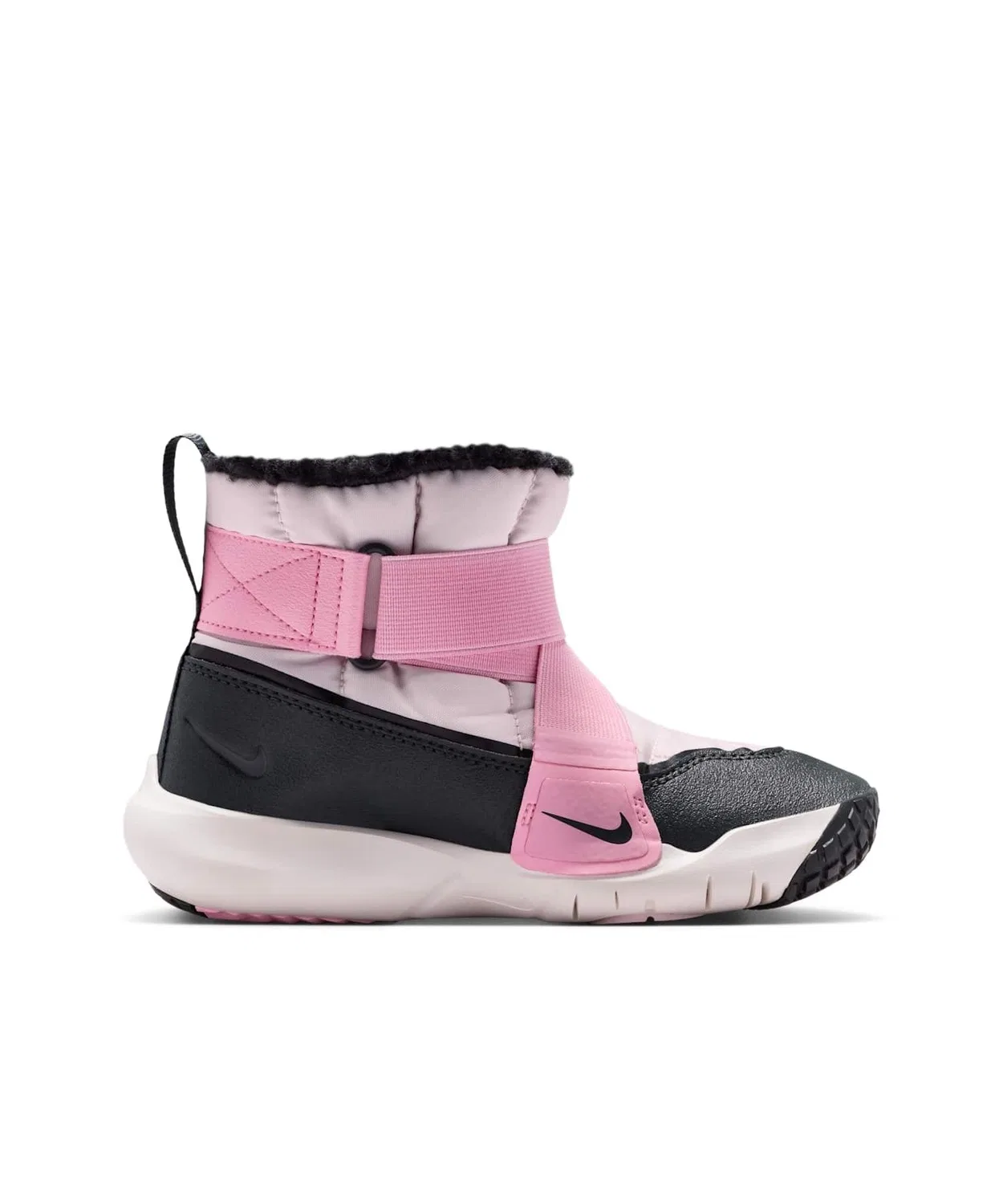 Ботинки Nike Flex Advance Little Kids' Boots с флисом, 1 пара, розовый — фото 3