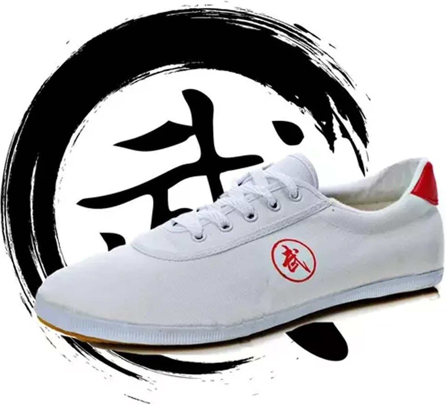 

Унисекс кроссовки из холщовой ткани для мужчин и женщин, обувь для боевых искусств, китайский Тайцзи, кунг-фу, карате, тхэквондо, спортивная обувь, боксерские кроссовки, обувь для тайцзи и кунг-фу Generic, белый