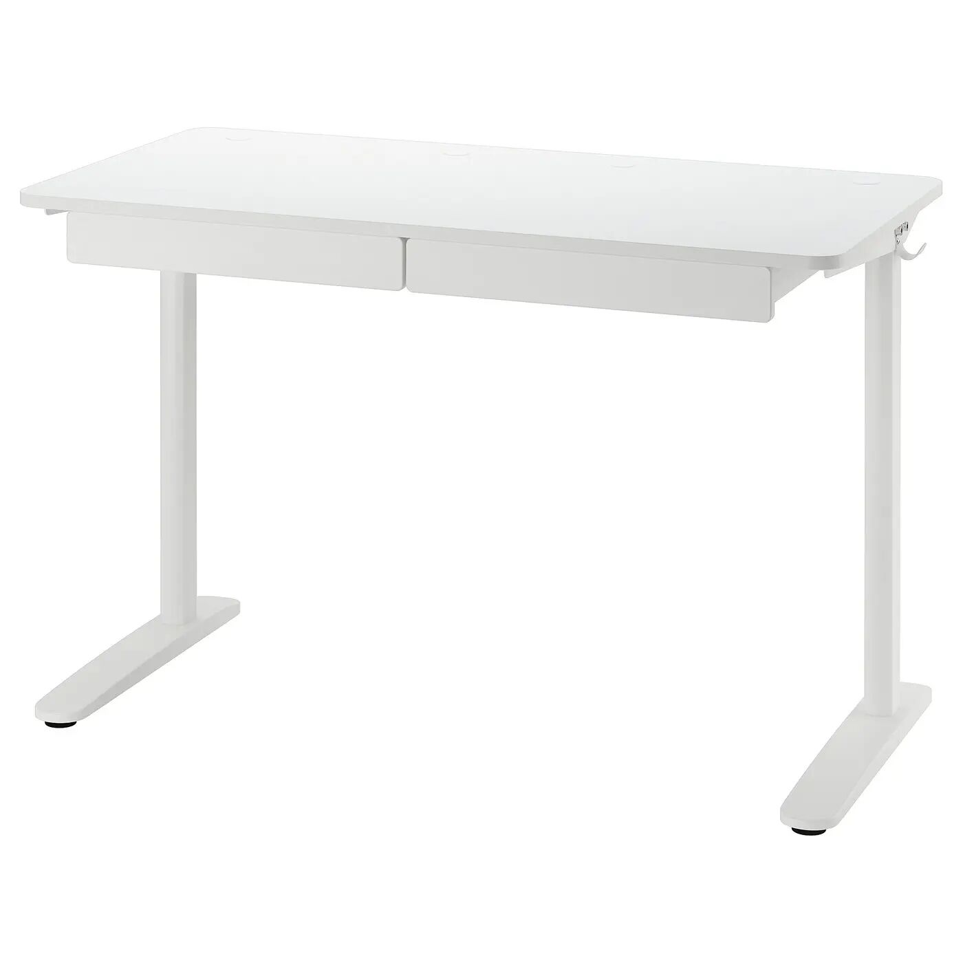 

Комбинация стола RELATERA IKEA, 117x60 см, белый