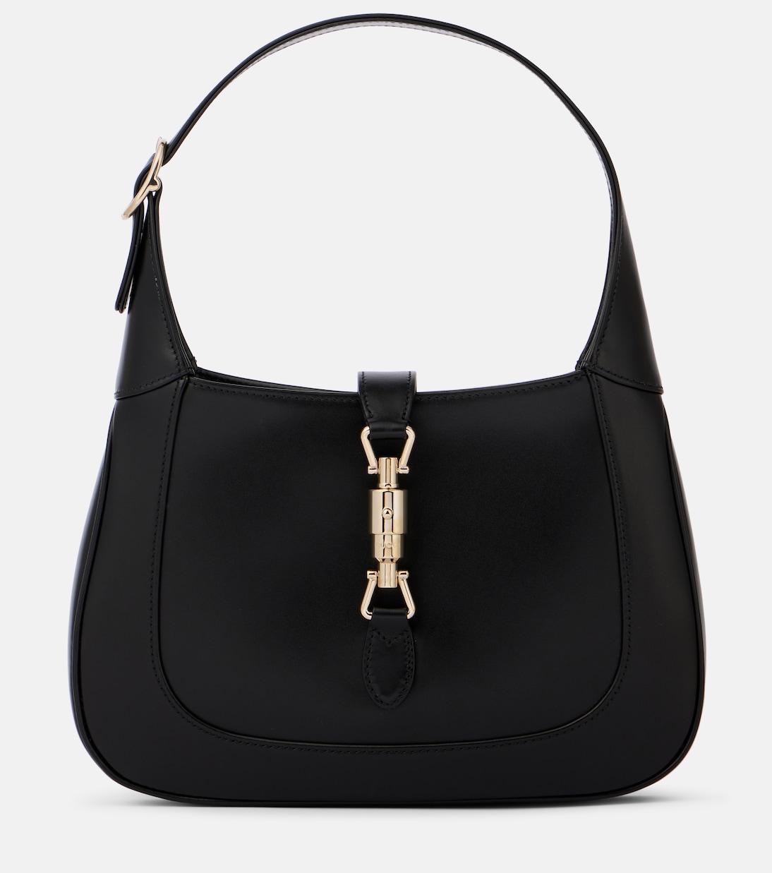 

Джеки 1961 средняя плечевая сумка Gucci, Black/Vrv