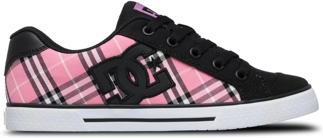 Детские кроссовки DC Shoes унисекс с изображением персонажа B, розовый — фото 2