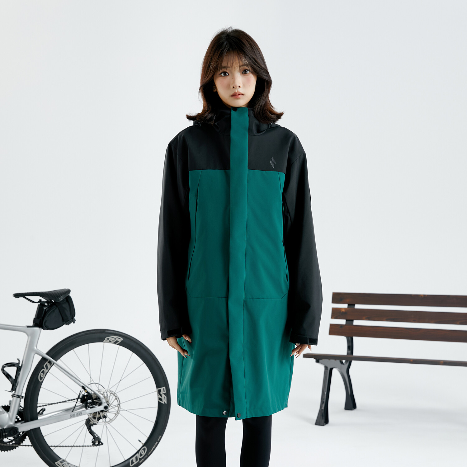 

Ветровка серии Yazhuan унисекс Skechers, цвет Rainforest Green