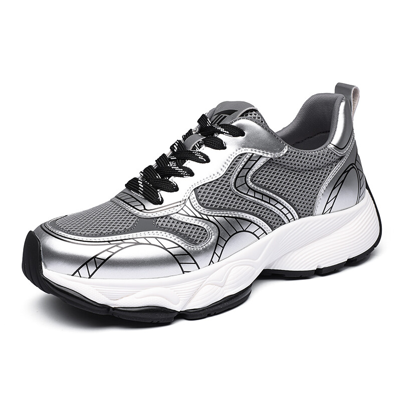 

Кроссовки мужские Lifestyle Shoes Men Low-Top Qiaonai, серый