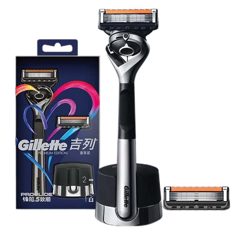 Бритвенный станок Gillette Fusion5 ProGlide + сменная кассета — фото 2