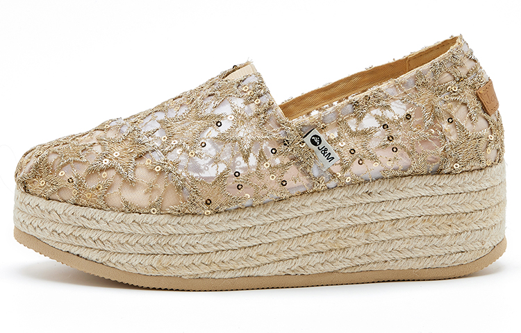 Женская обувь Joy&Mario Platform Shoes Women's, цвет Gold