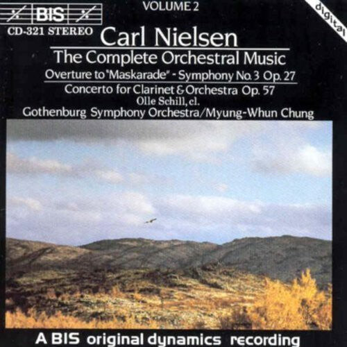 

CD диск Nielsen / Schill / Gothenburg: Symphony 3 Opus 27