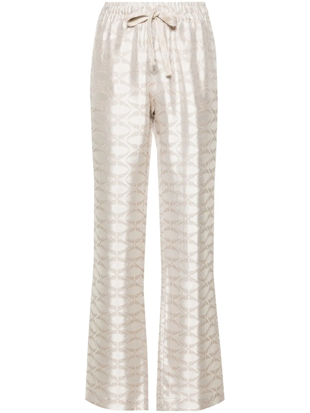 

Жаккардовые брюки Pomy Zadig&Voltaire, коричневый