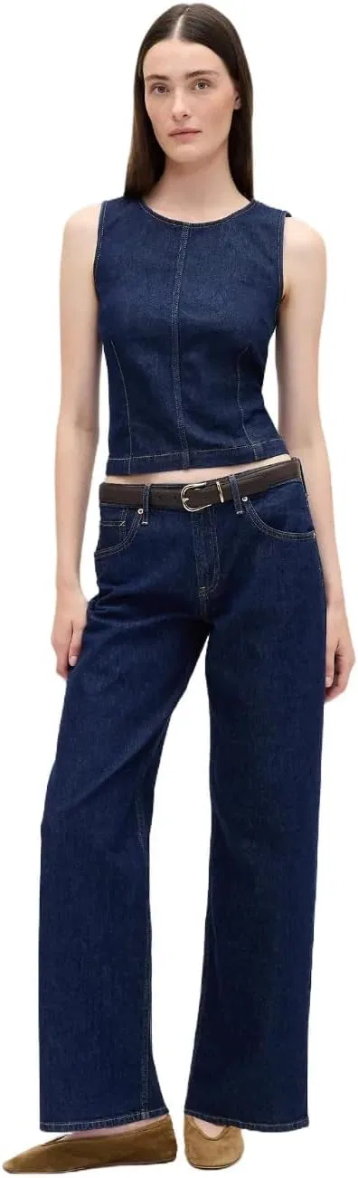 Джинсы женские GAP, темно-синий