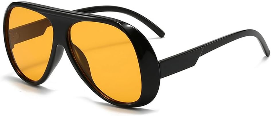 

Модные большие мужские солнцезащитные очки в стиле ретро с градиентным зеркальным покрытием и защитой от УФ-излучения UV400, женские солнцезащитные очки HVTVTLA, Black Orange