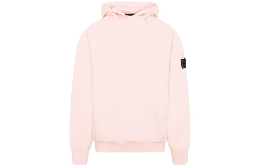

Shadow Project Compass-patch Hoodie Pink Stone Island, светло-розовый