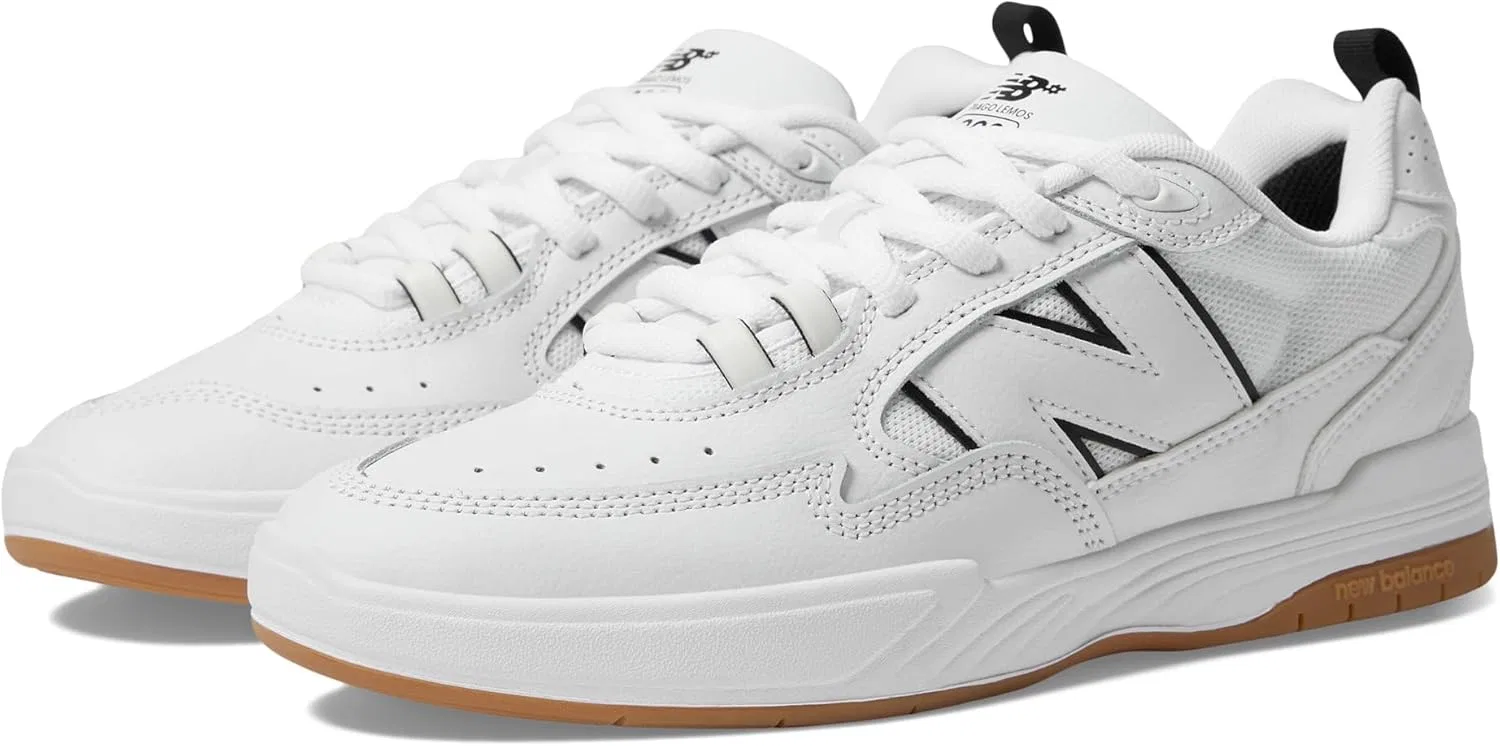 Кроссовки мужские New Balance 808 Tiago Lemos, белый/черный