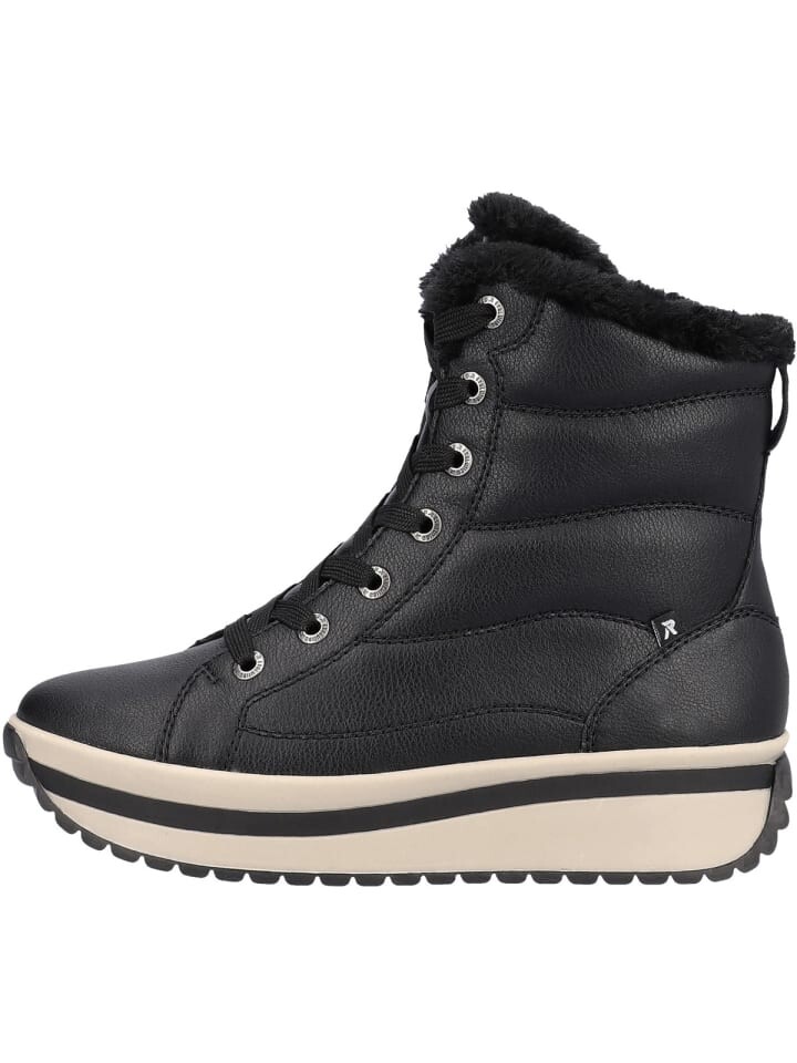 Сапоги Rieker Evolution Winterstiefel W0963, черный