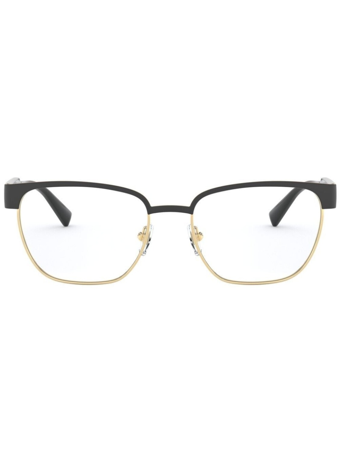 

Versace Eyewear очки в квадратной оправе, черный