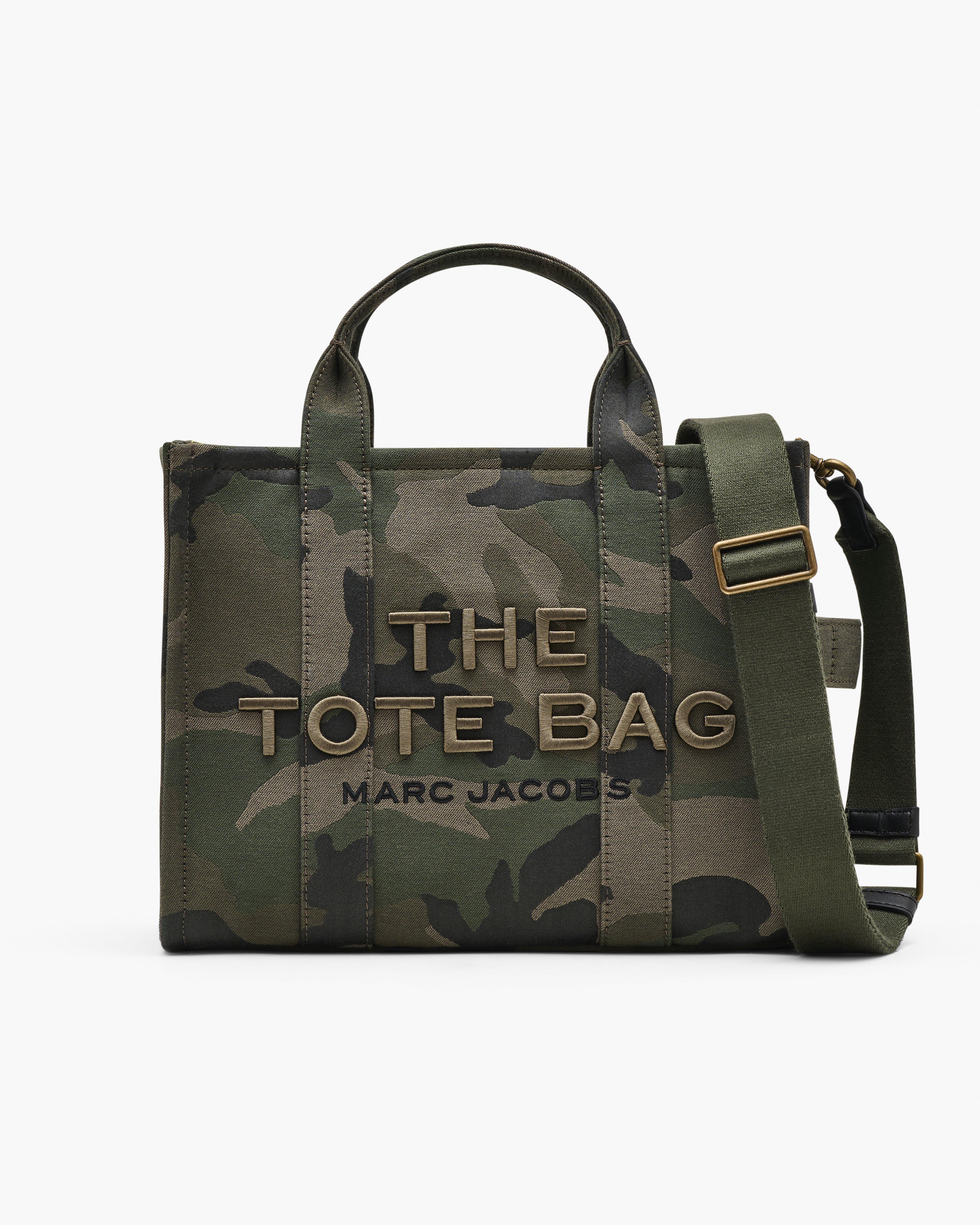 

Сумка-тоут Camo Jacquard среднего размера Marc Jacobs, цвет Camo Multi