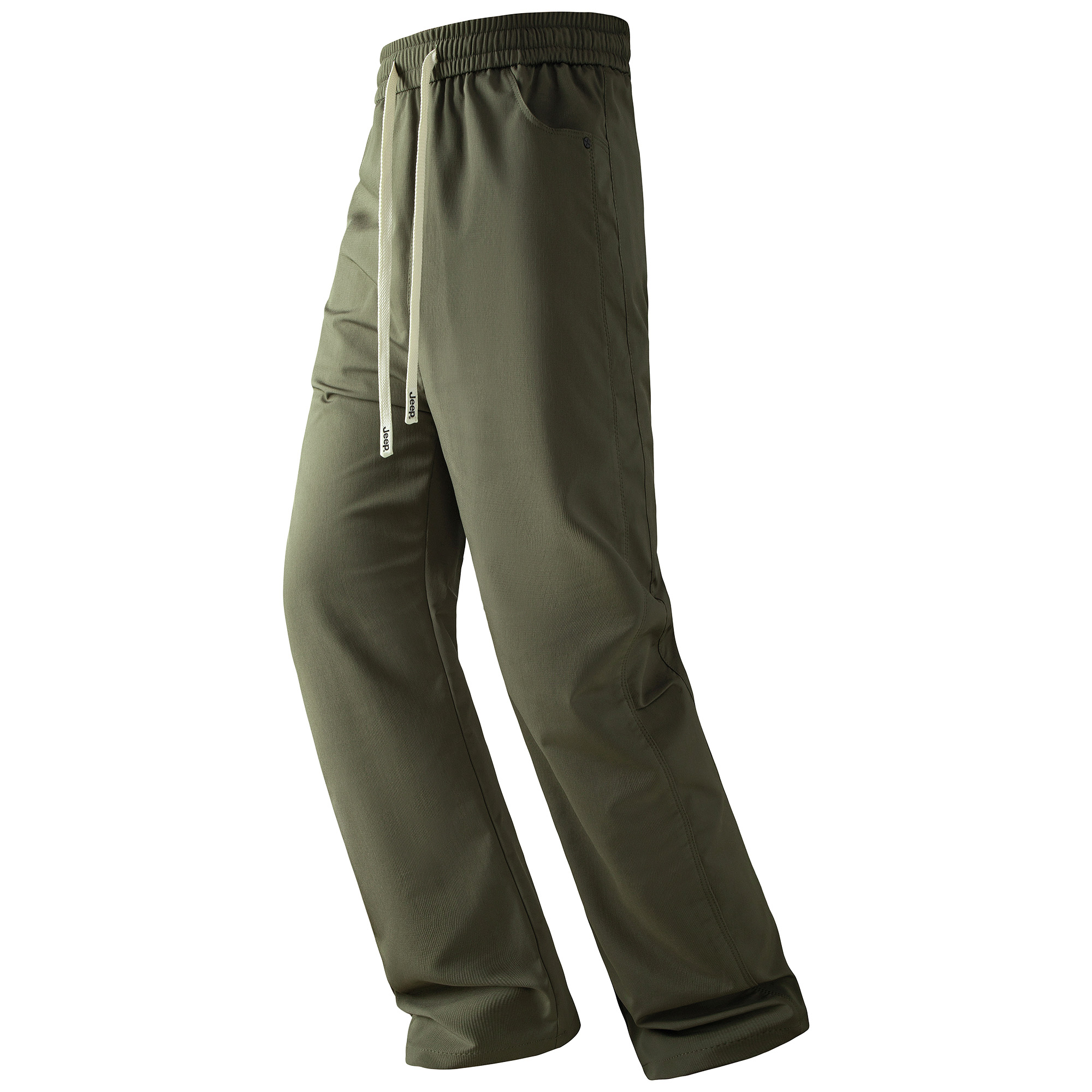 

Брюки Urban Outdoors Casual Unisex Moderate Straight Fit Jeep, army зеленый