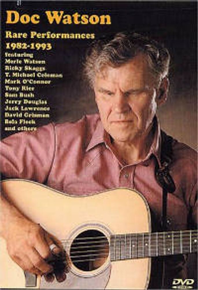 

Диск DVD Rare Performances 1982-1993