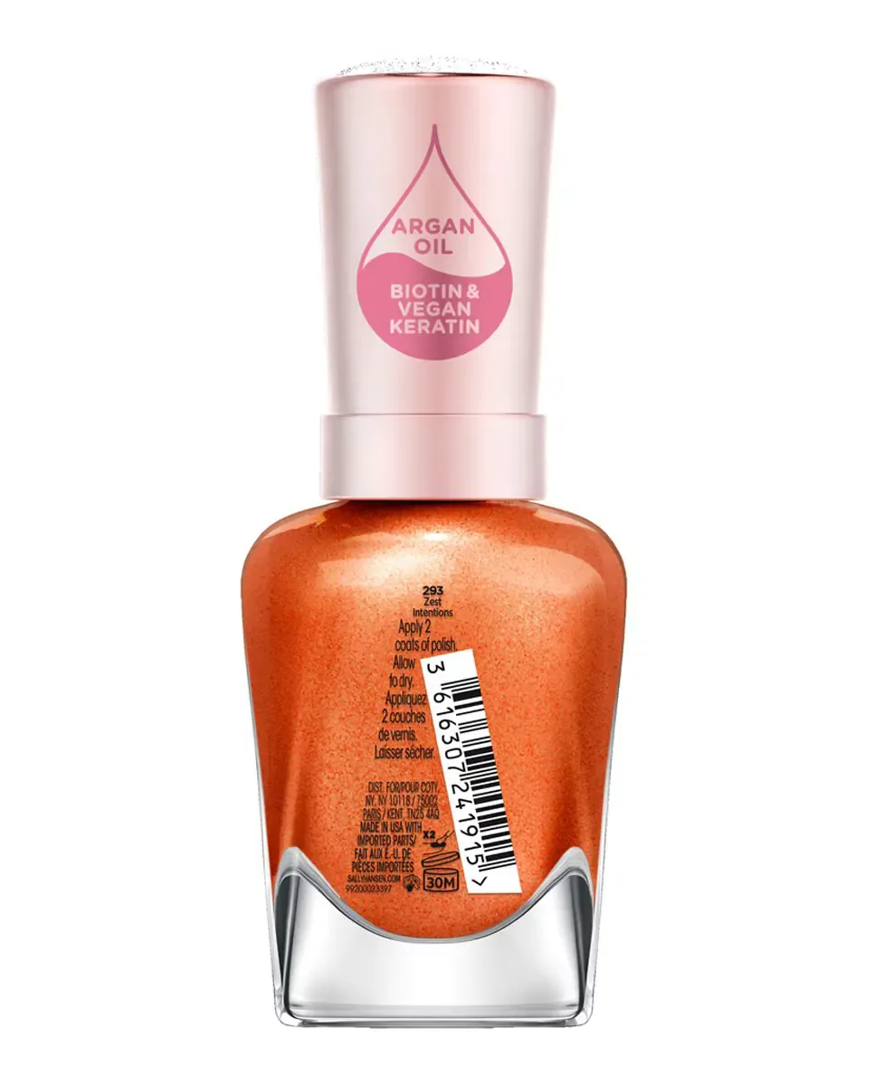 Лак для ногтей Color Therapy 14,7 мл Sally Hansen, 293 Zest Intentions — фото 2