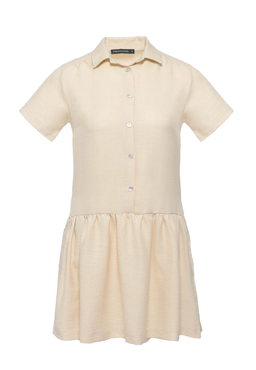 

Мини платье FRESHLIONS Corin, Beige