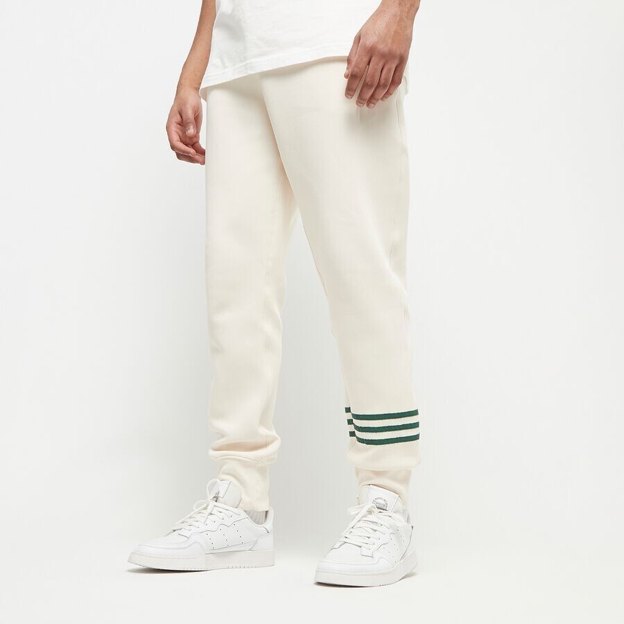 

тренировочные брюки adicolor Neuclassics adidas Originals, цвет wonder white/collegiate green