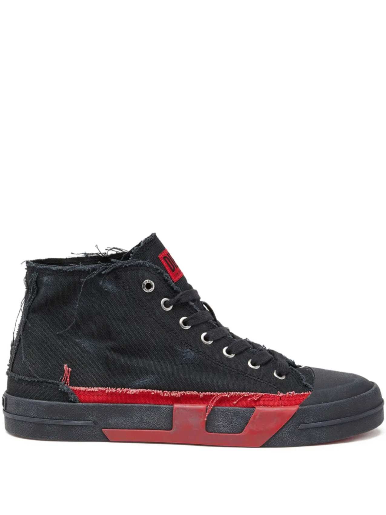 

Diesel кроссовки S-D-Verse Mid II, черный
