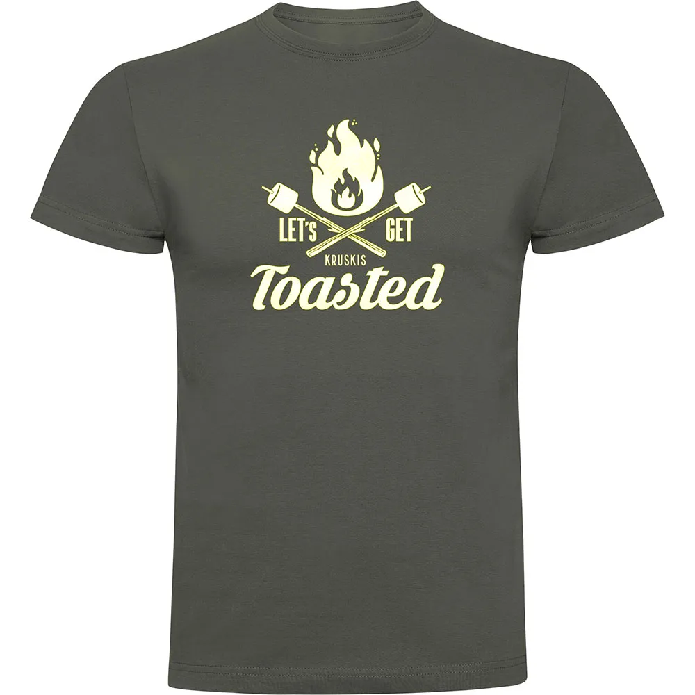 

Футболка с коротким рукавом Kruskis Get Toasted, зеленый