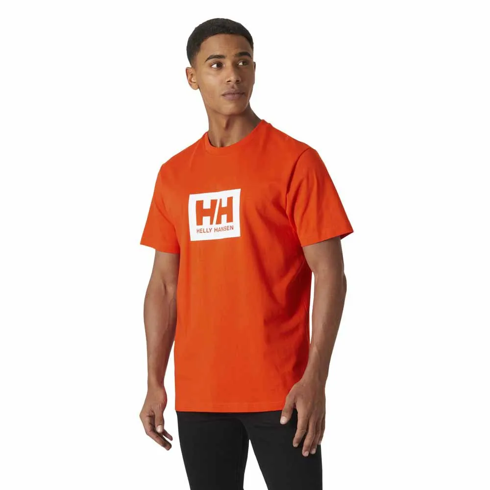 

Футболка Helly Hansen Box T, оранжевый
