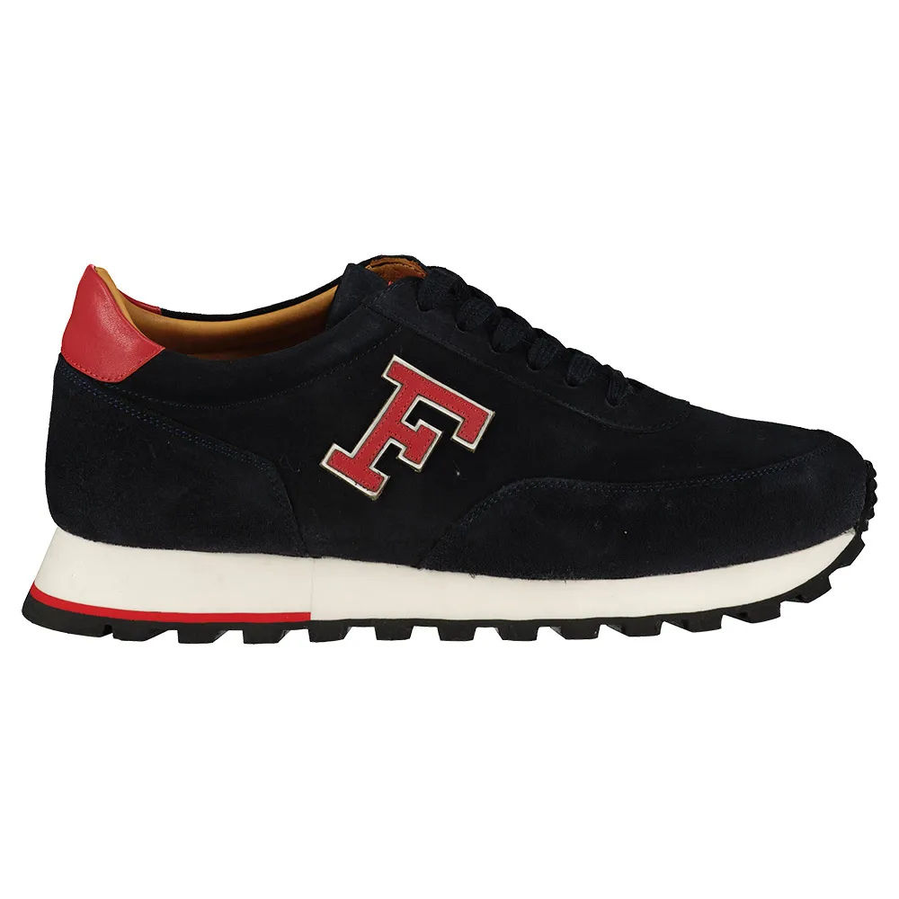 

Кроссовки Façonnable Suede Runner F, синий