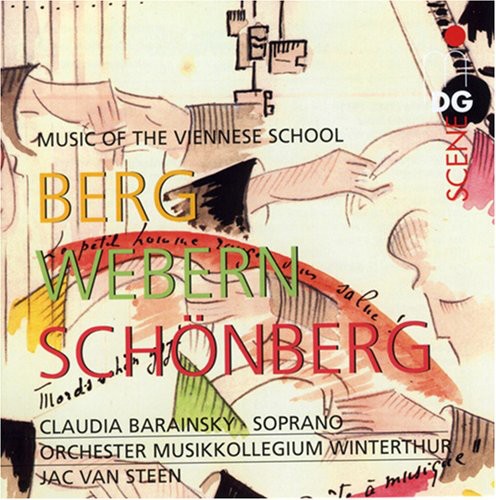 

CD диск Berg / Webern / Schoenberg / Barainsky / Steen: Music of the Second Viennese School