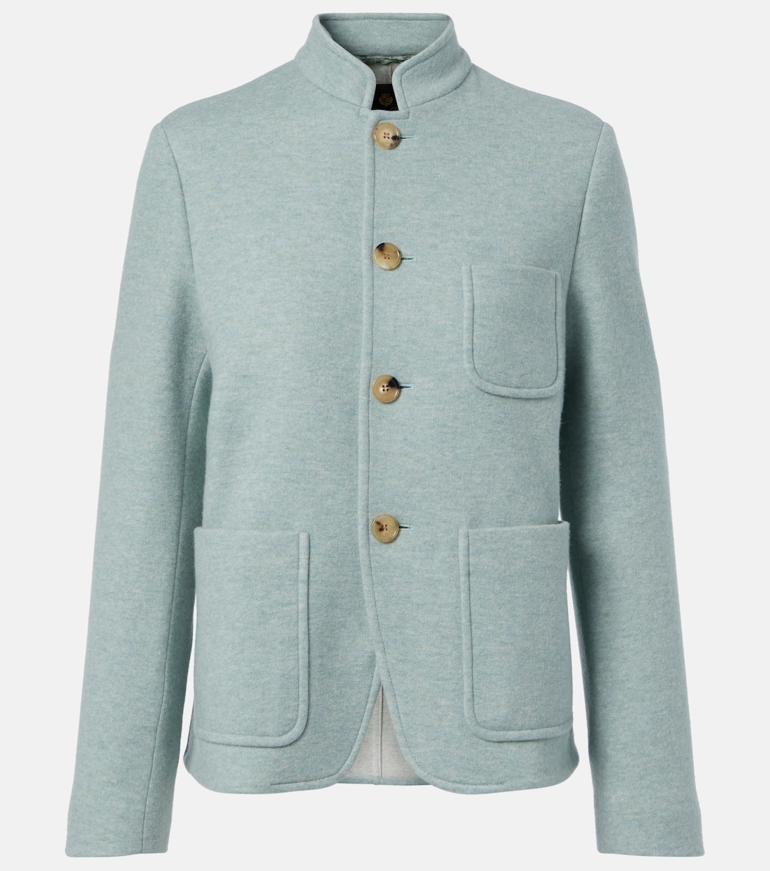 

Мини-куртка Spagna из кашемира Loro Piana, Tourmaline Green Mel