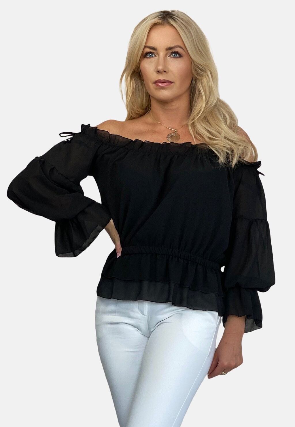 

Блузка SPANISH REGINA FASHION, цвет black