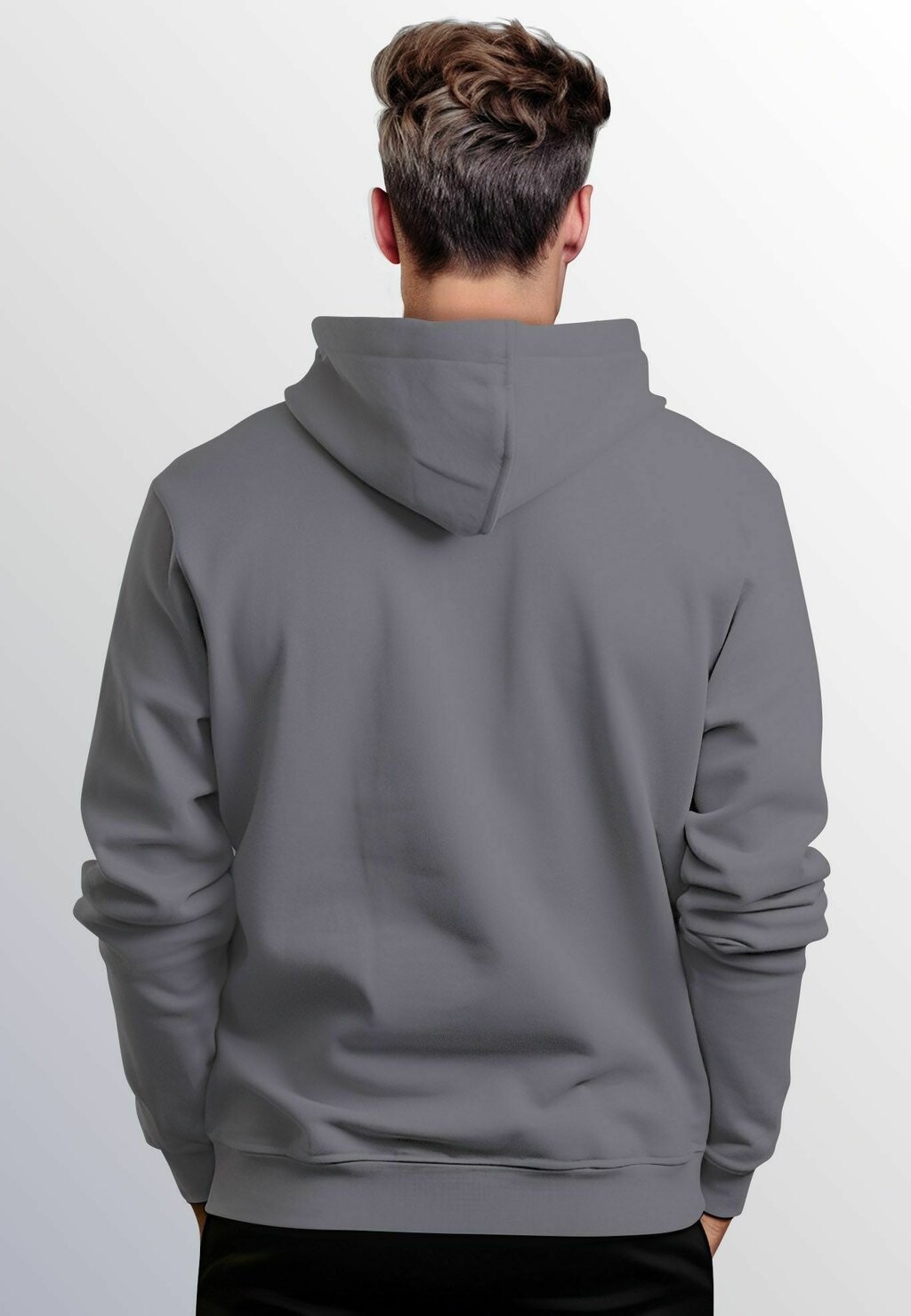 

Толстовка на молнии MIT MOIN NORDISCH ANKER PRINT FASHION STREETSTYLE Neverless, серый