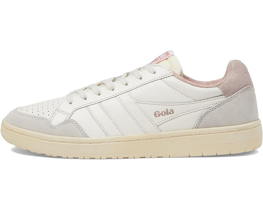 Кроссовки Gola Eagle, цвет Off-White/Peony — фото 4