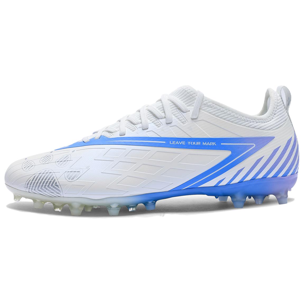 

KELME Кроссовки для футбола Unisex Shadow 1.5 MG Multi Ground с амортизацией, поддержкой и покрытием, бело-голубые