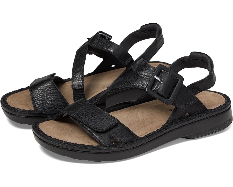 Сандалии Naot Castelo, цвет Soft Black Leather