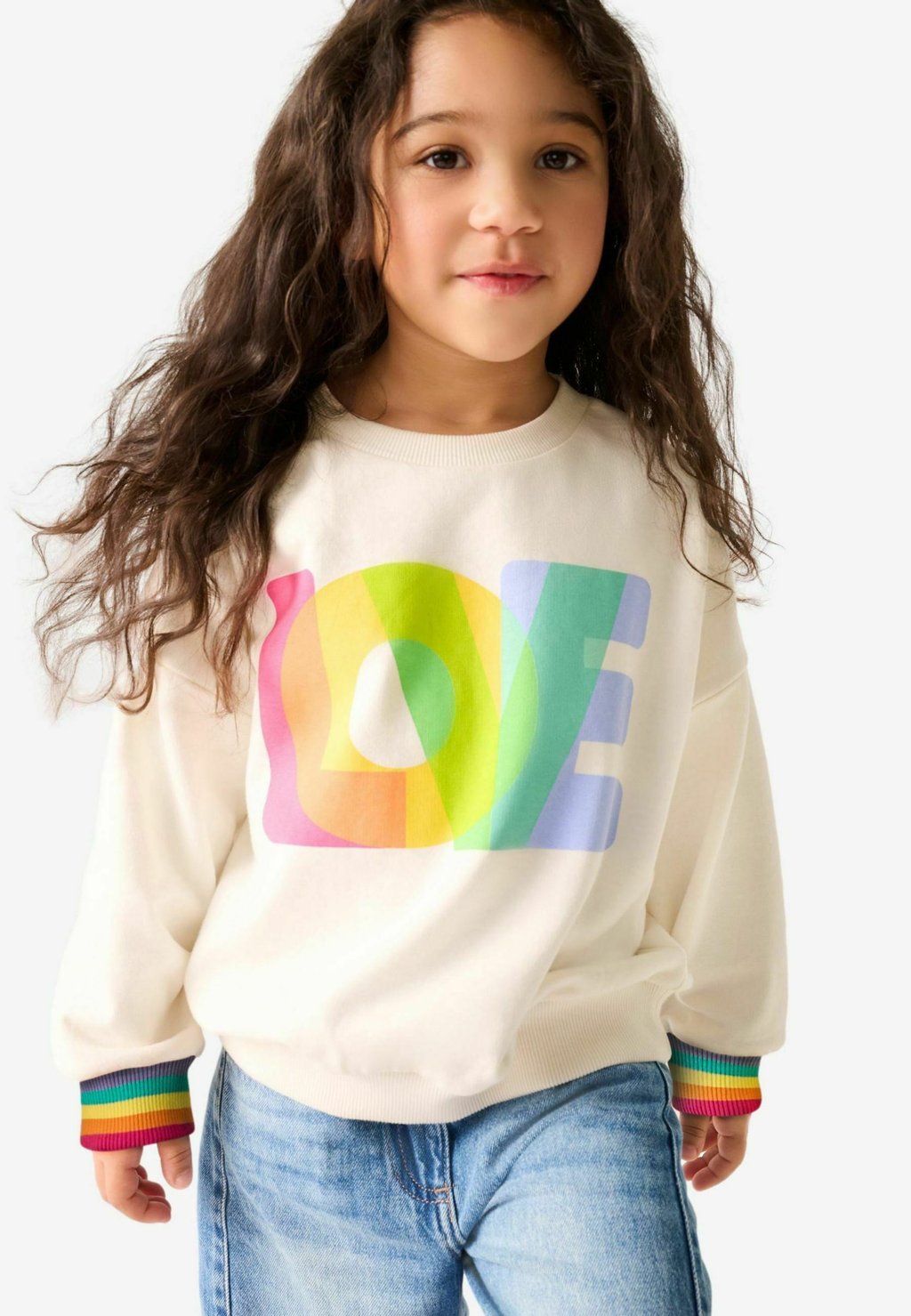 

Толстовка RAINBOW LOVE Little Bird, бежевый