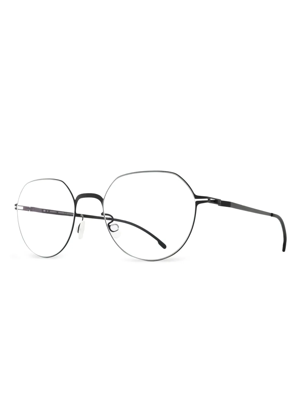 

Очки в геометрической оправе Mykita, черный