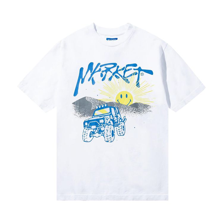 

Футболка Market Smiley Dumont T-Shirt 'White', белый
