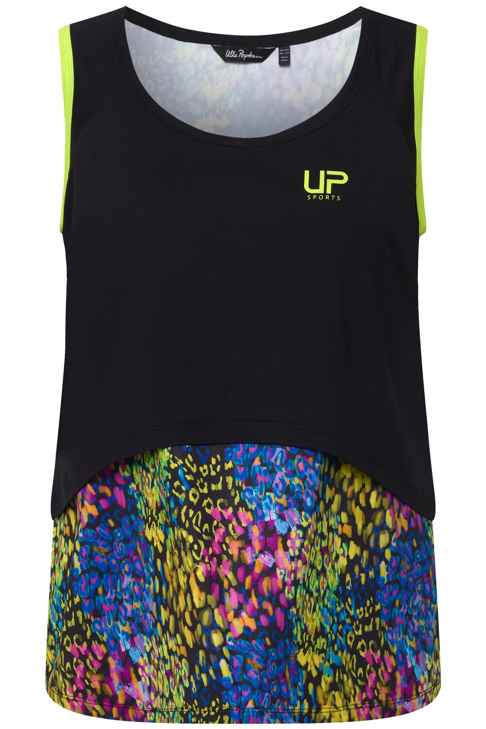 

Футболка Ulla Popken Strick Top, черный