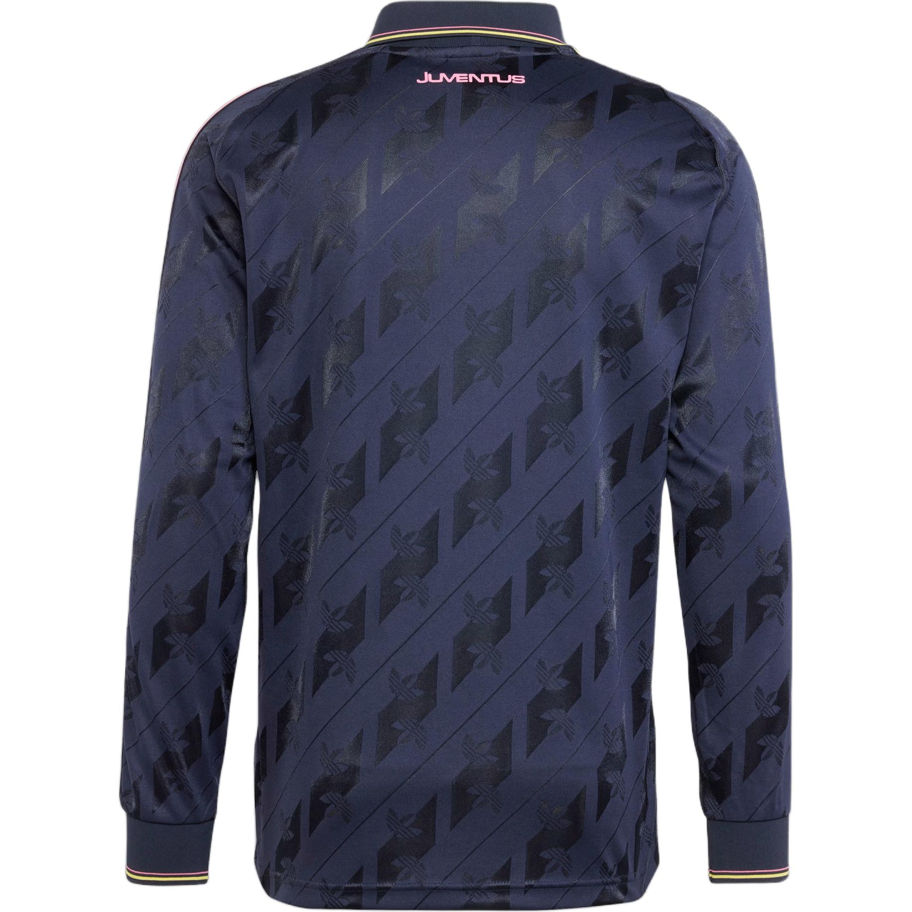 Футболка Free Shipping With AdiClub Juventus Lfstlr Jersey Adidas Originals, Legend Ink — фото 4