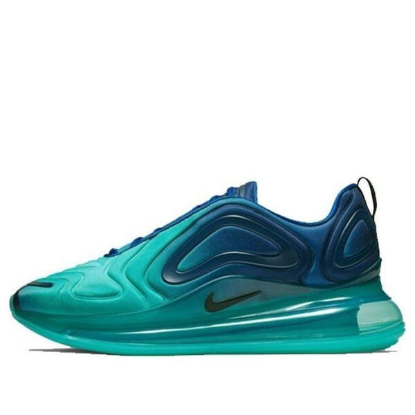 Кроссовки air max 720 Nike, зеленый