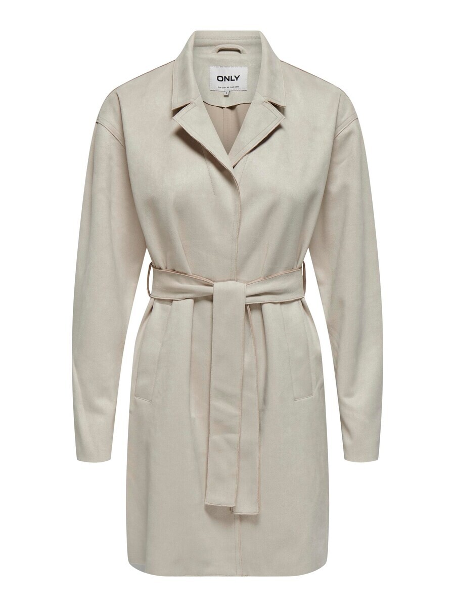 

Короткое пальто ONLY Between-Seasons Coat JOLINE, серо-бежевый
