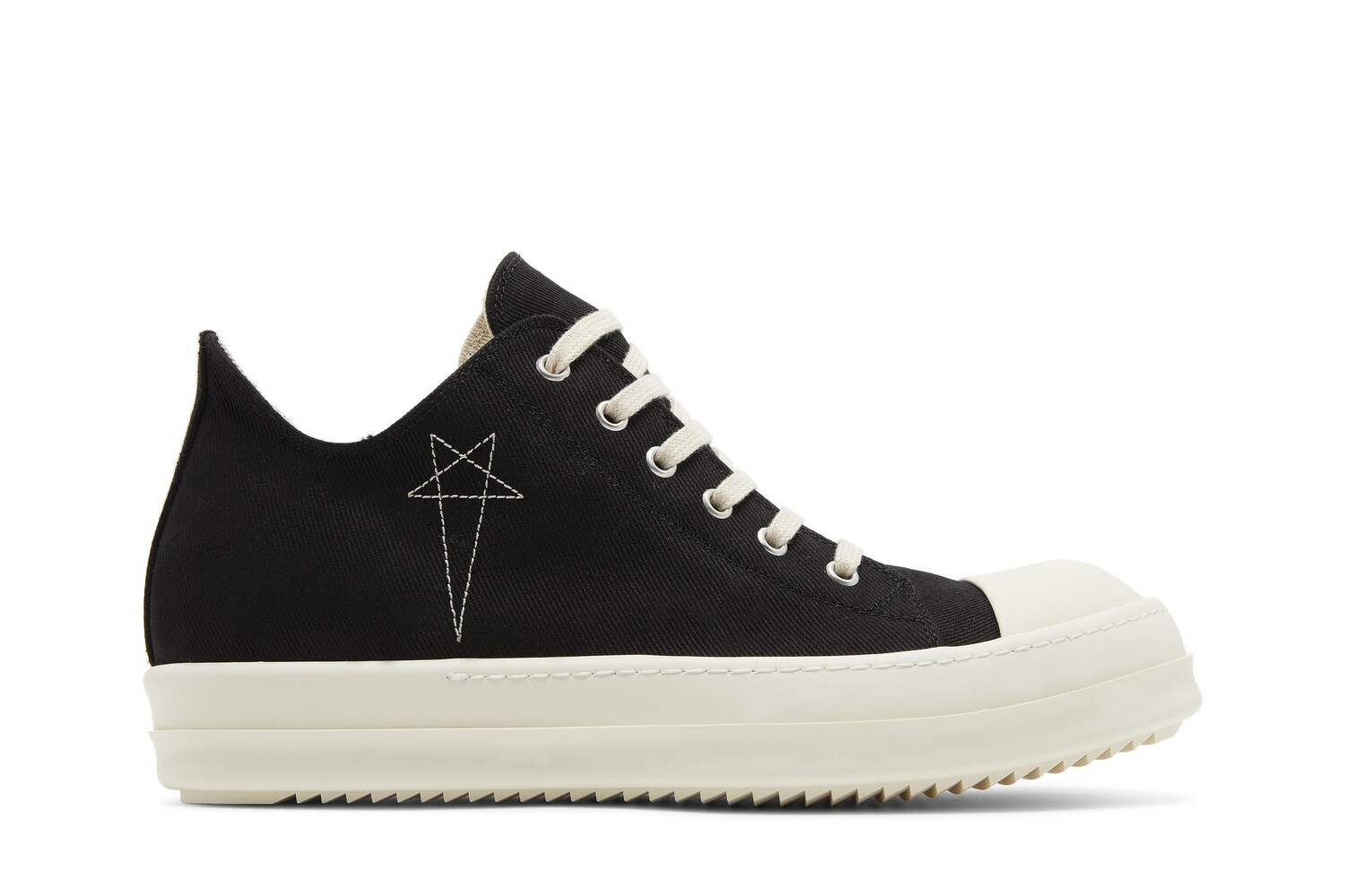 Низкие кроссовки Rick Owens DRKSHDW Luxor Low, черный