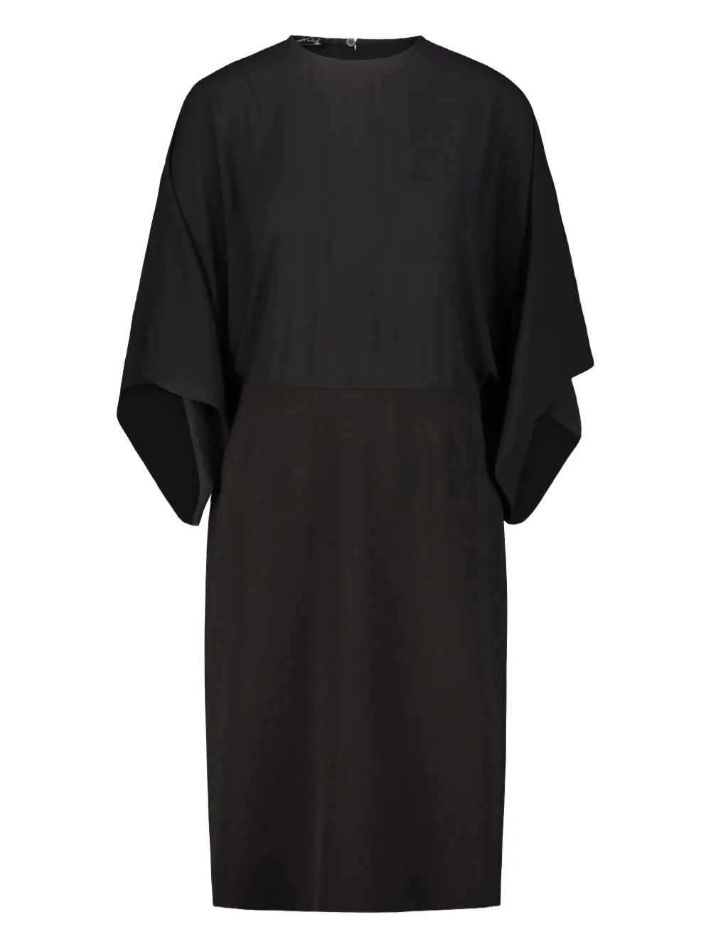 

Миди-платье с рукавами "летучая мышь" Drhope, черный
