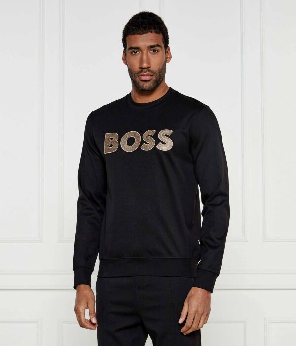 

Свитер c-sharpe 10_lny Regular fit Boss, черный