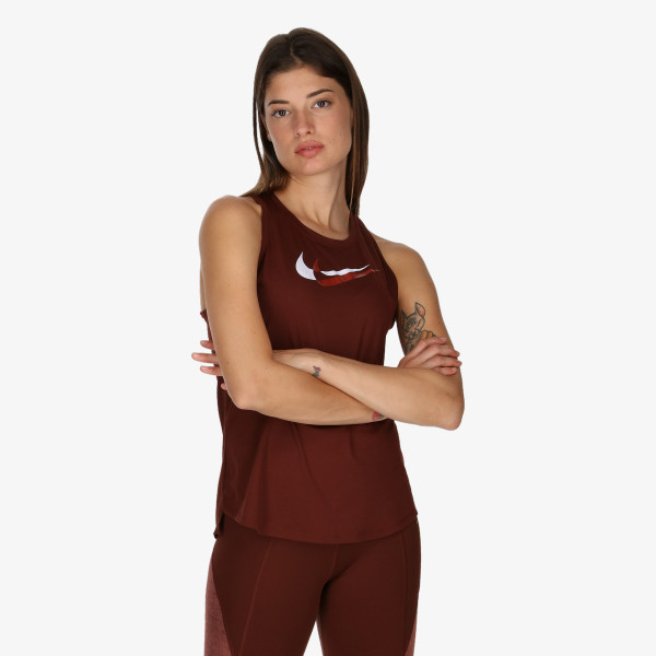 

Укороченный топ Dri-fit с логотипом Nike