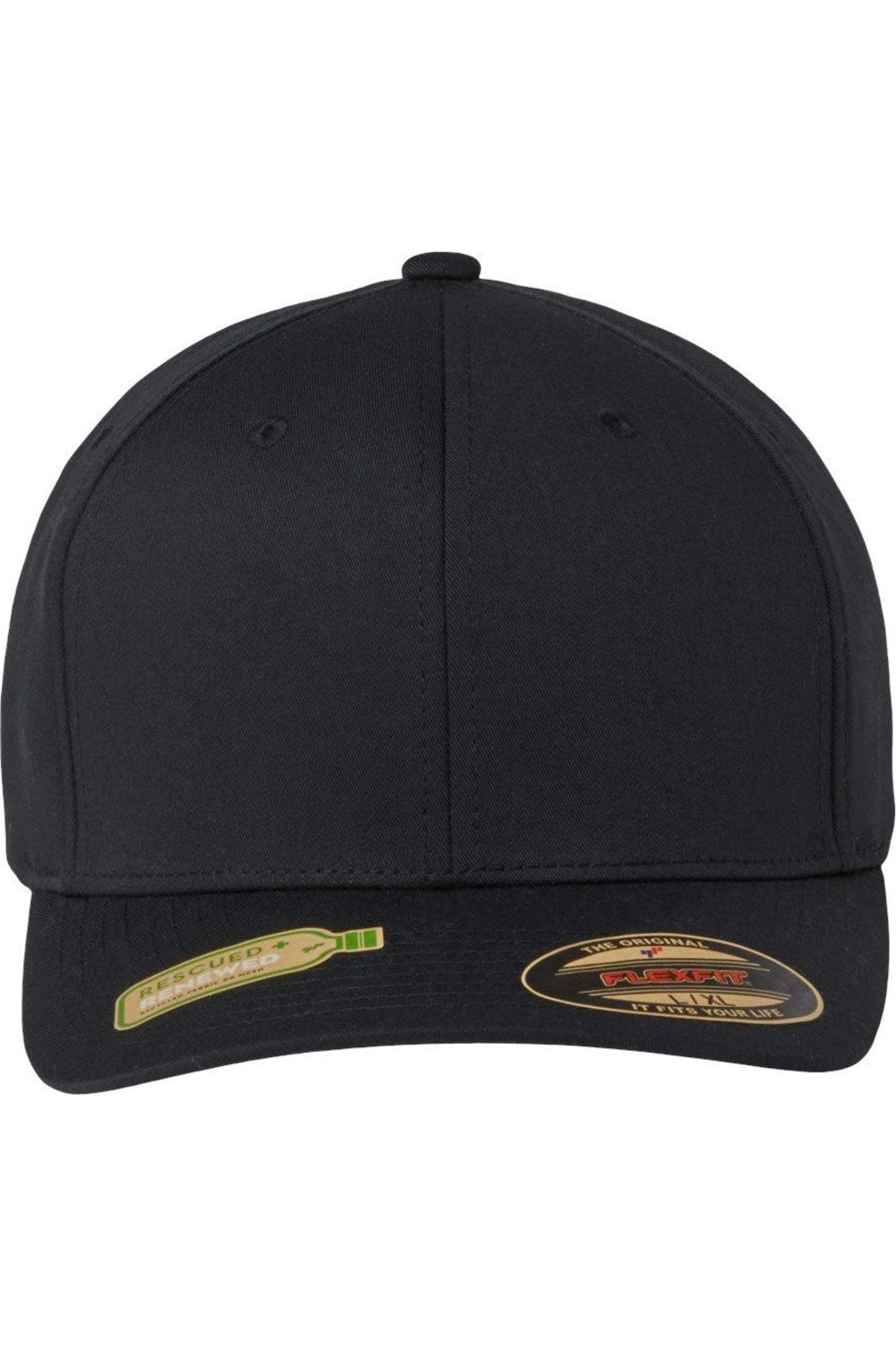 

Кепка Flexfit из экологически чистого полиэстера, черный