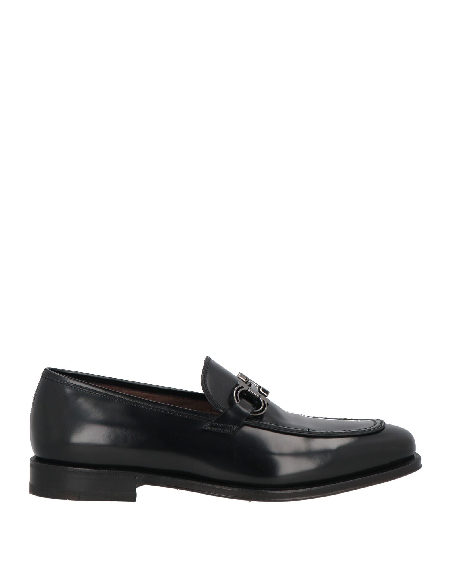 

Лоферы Ferragamo, черный