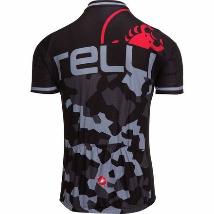 

Джерси Attacco Limited Edition мужские Castelli, цвет Black/Vortex Gray